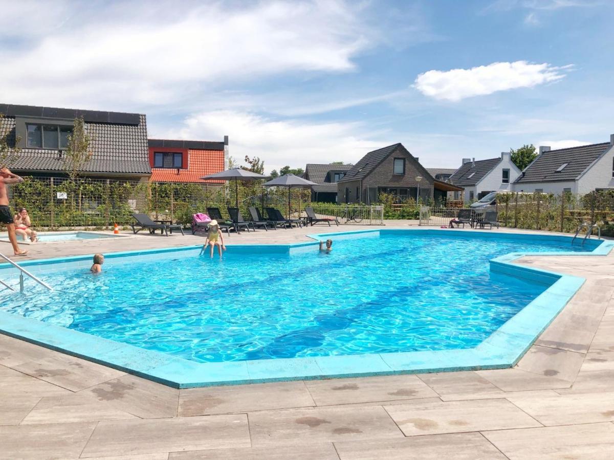 Chalet 511 Op Recreatiepark De Wielen Sint Maarten Eksteriør bilde