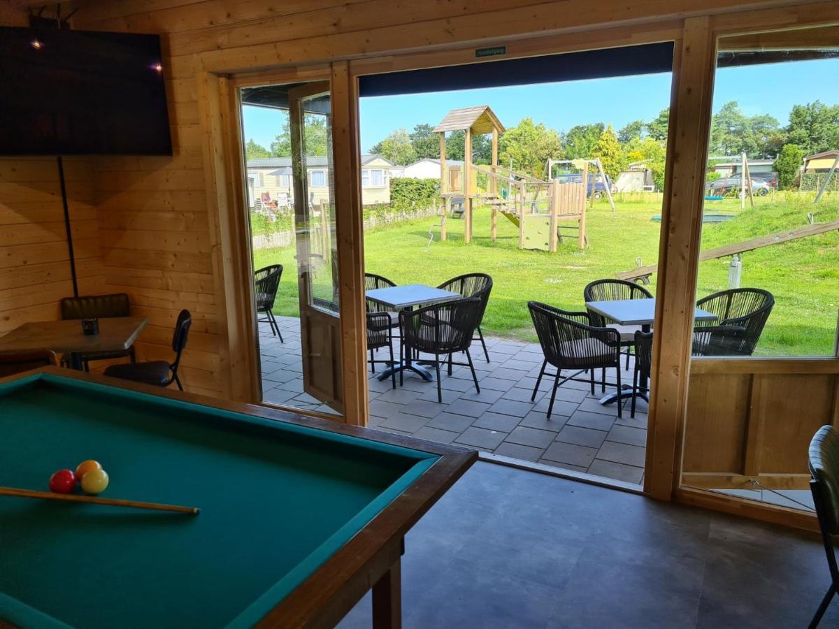 Chalet 511 Op Recreatiepark De Wielen Sint Maarten Eksteriør bilde