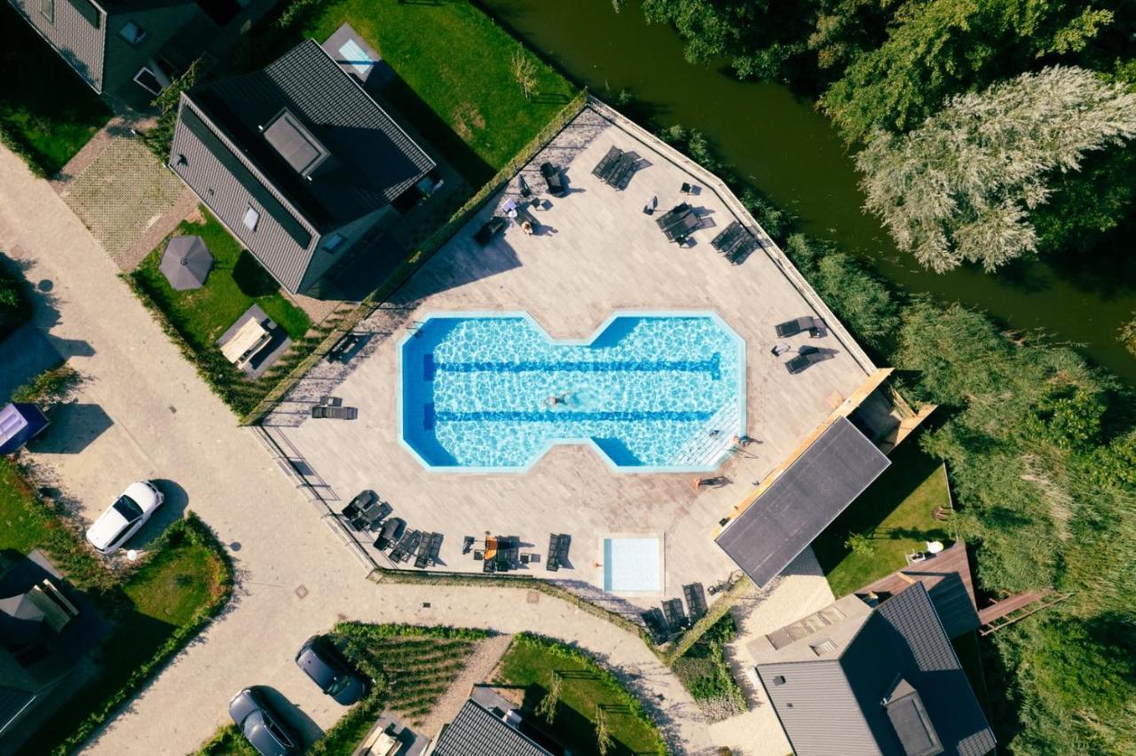 Chalet 511 Op Recreatiepark De Wielen Sint Maarten Eksteriør bilde