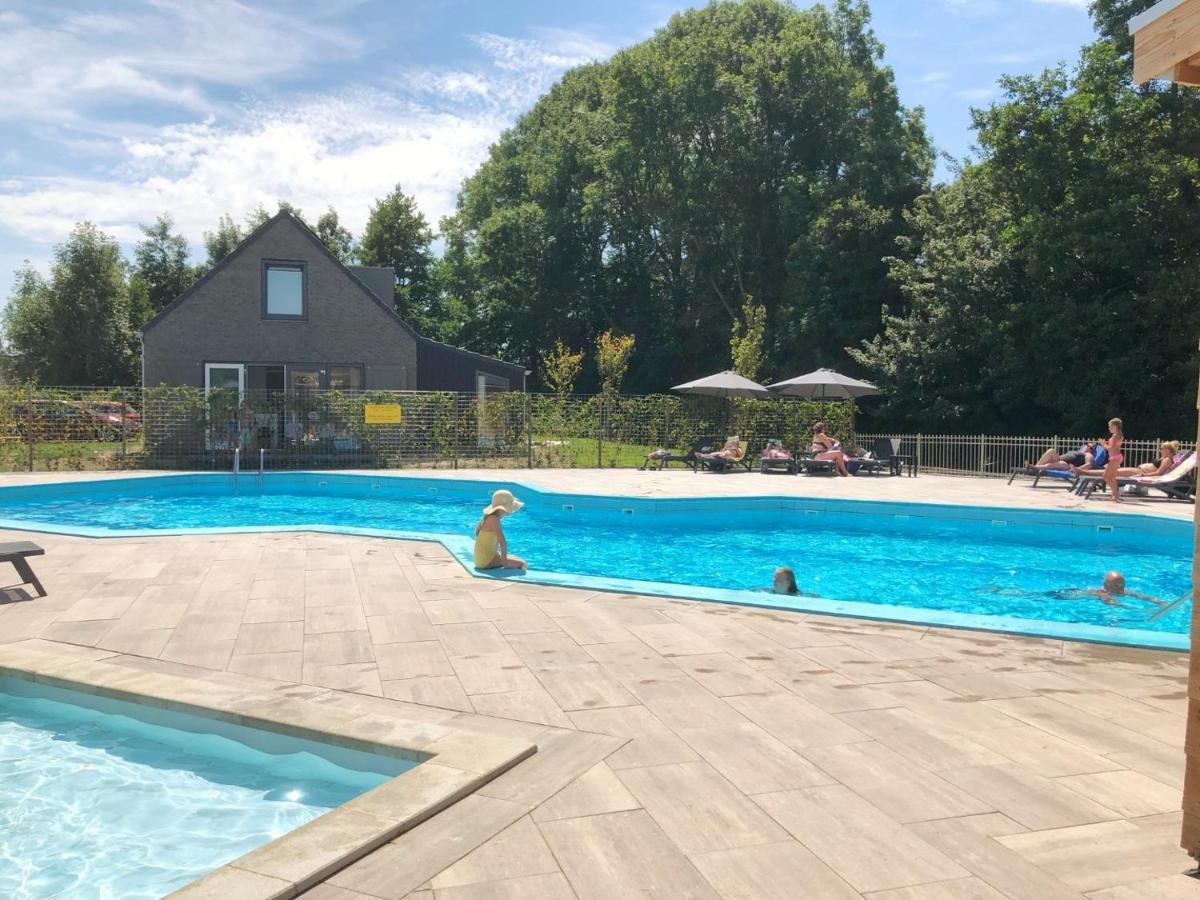 Chalet 511 Op Recreatiepark De Wielen Sint Maarten Eksteriør bilde