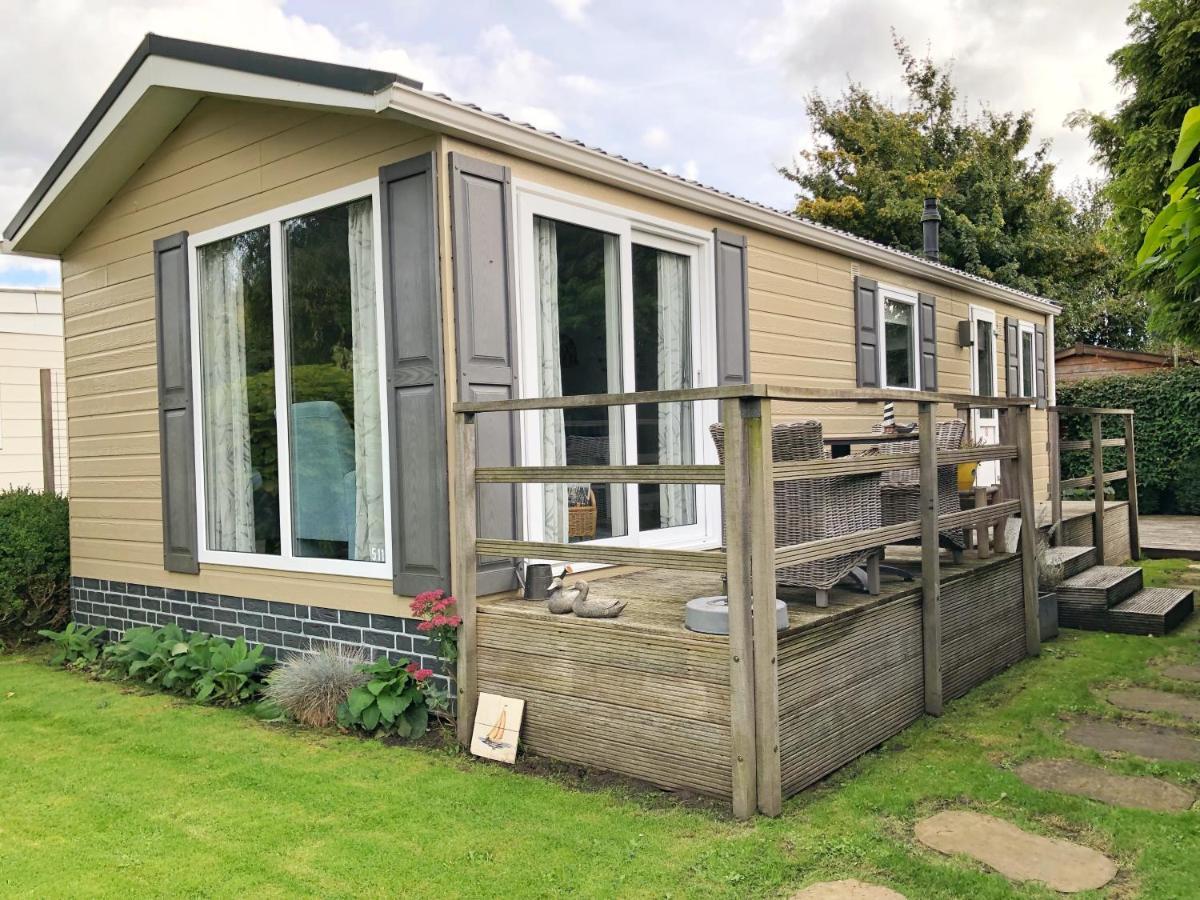 Chalet 511 Op Recreatiepark De Wielen Sint Maarten Eksteriør bilde